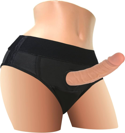 7 inch Dildo Realistic Atfly Harness Strap on Dildo