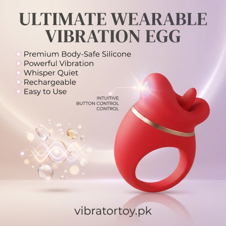 Rose Sex Toy Dildo Vibrator for Women In Pakistan