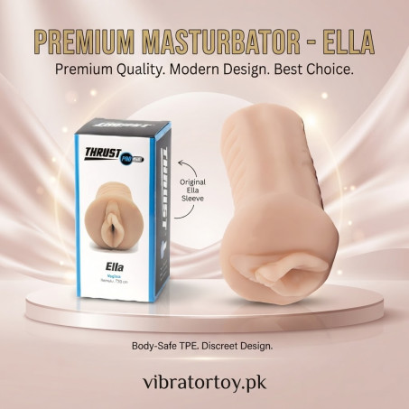 Thrust Pro Mini Ella Realistic Pocket Pussy In Pakistan