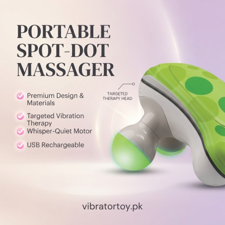 HoMedics Ribbit Electric Vibrator In Pakistan