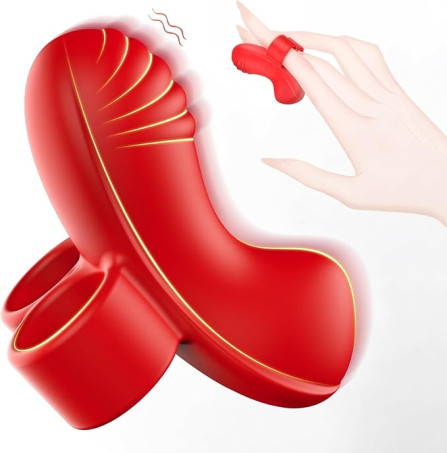 Vibrator Mini Finger Vibrator Sex Toys Adult Toys 10 Vibration Modes Vibrators Female Sex Toy Couples Bullet Vibrators 