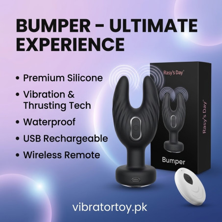 Silicone Anal Toys Vibrator Durability Set – 10 Vibration In Pakistan