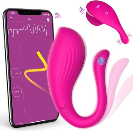 APP & Remote Control Vibrating Panties Wearable Vibrator
