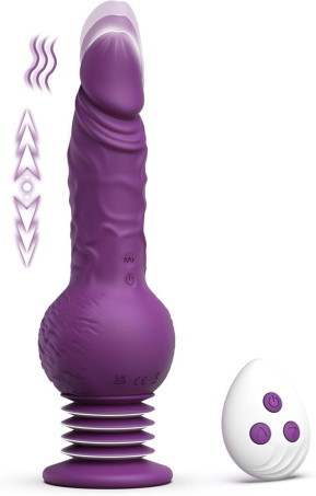 Tracy's Dog Thrusting Dildo Vibrator - Pulse Pounding Dildo