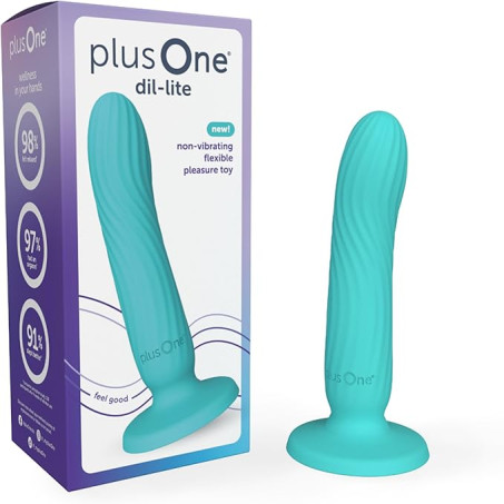 plusOne Dil-lite Flexible Internal Stimulator Dildo