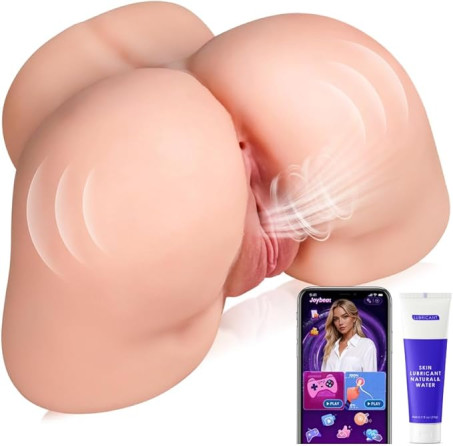 BIG SHOCKED AI Sync Vibrating Sex Doll Male Sex Toy for Men