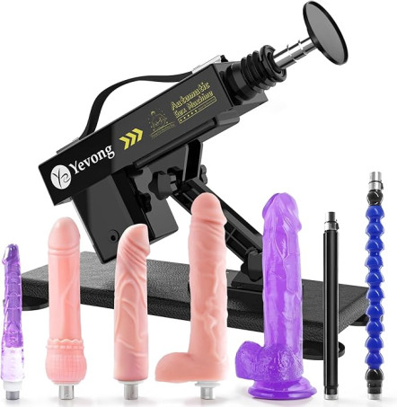 Yevong Automatic Telescopic Thrusting Dildo Sex Machine