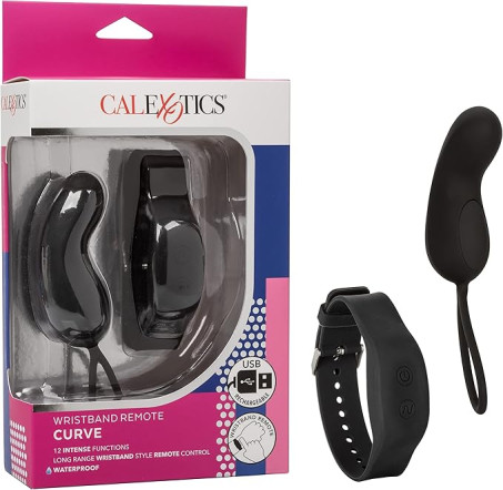 California Exotics Novelties Wristband Remote Curve