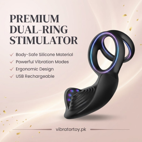 Wireless Remote Control Vibrating Cock Ring In Pakistan