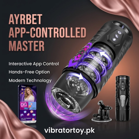 EINSEO AI Sync Male Masturbator Sex Toys for Men In Pakistan
