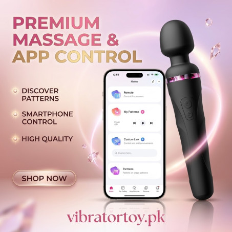 LOVENSE Domi 2 Wand Massager Clitoral Vibrators In Pakistan