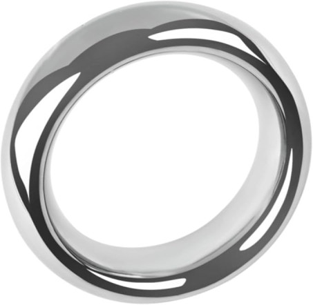 5 Sizes Metal Stainless Steel Thickened Weighted Exercise Rings for Men