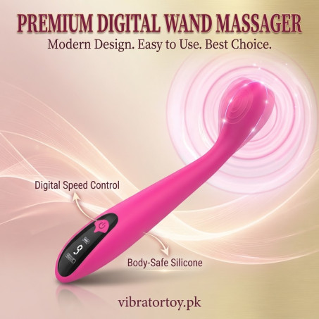 Vibrations for Women Couples Sex Toys with LCD Display In Pakistan