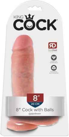 Pipedream King Cock with Balls