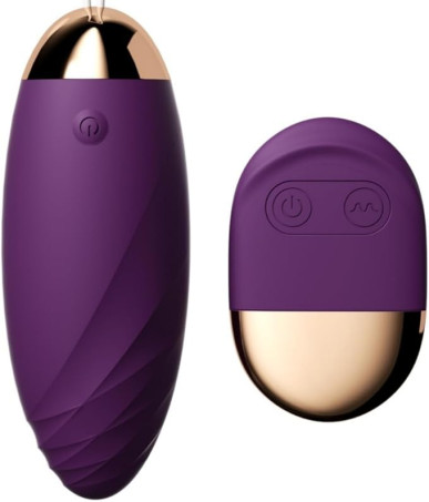 Egg Vibrator with Remote Control 10 Vibration