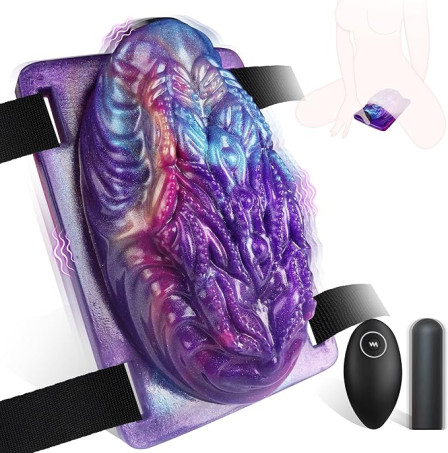 Grinder Sex Toy Sit and Ride Vibrator - Leyuto Riding Vibrator 