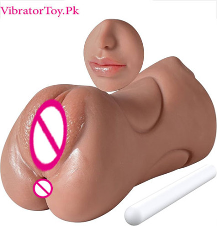 3 In 1 Pocket Pussy Male Masturbator