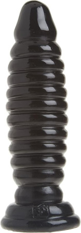 Master Series Obsession 11 Rigid Flex Anal Plug – Black Stimulation Toy