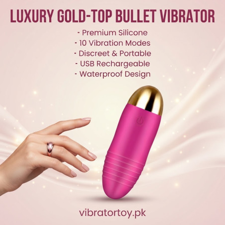 Silicone Vibrator For Vagina And Anal In Pakistan