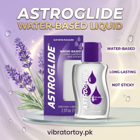 Astroglide Water Based Lube 2.5oz In Pakistan – Personal Lubricant for Men, Women & Couples