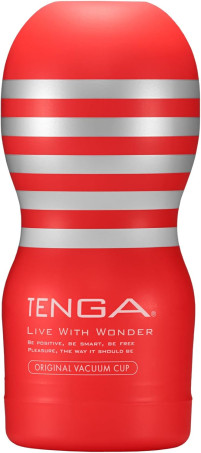 TENGA Original Vacuum Cup Male Masturbator Sex Toy,