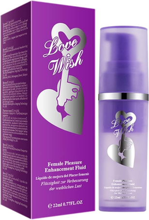 Intimate Arousal Lube Heightens Desire and Sensitivity, Intense Fast Orgasmic Gel, Water Based Personal Lubricant, Enhances Intimate Experiences for Women