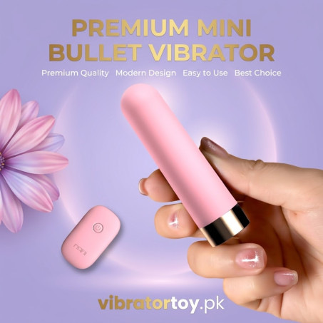 Mini Personal Massager for Women, Remote Control Small Vibrator In Pakistan