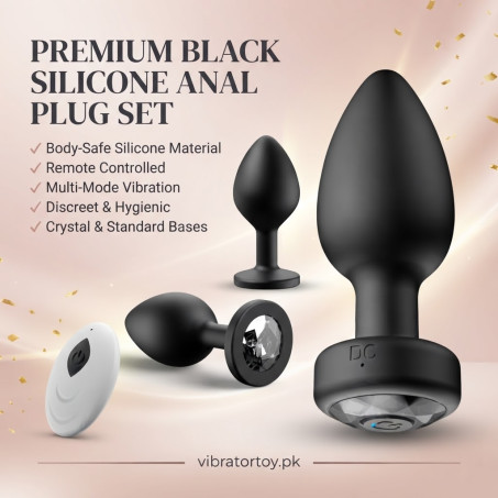 Anal Plug Sex Toys Vibrator In Pakistan