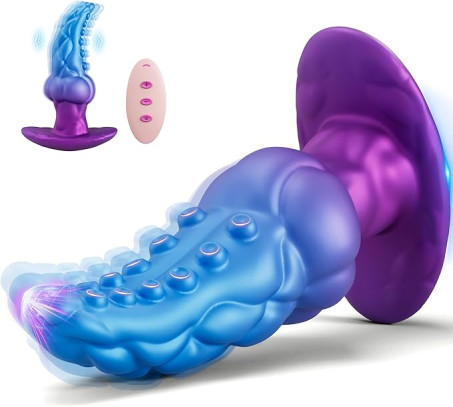 Vibrating Butt Plug Prostate Massager Anal Vibrator