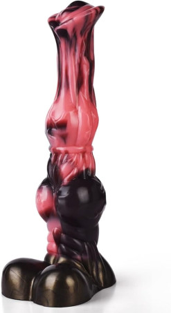 Realistic Horse Dildo Silicone Huge Monster Fantasy Animal Knotted Dildos