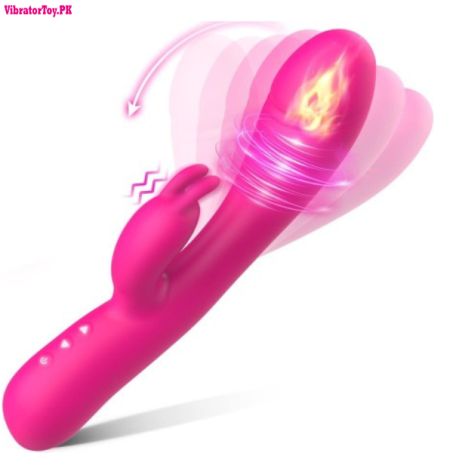 Powerful Thrusting G Spot Clitoral Licking Vibrator