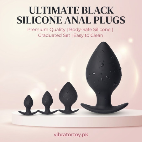 Huge Silicone Butt Plug In Pakistan