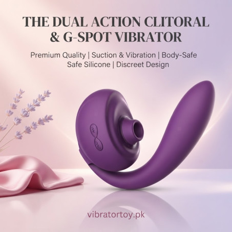 Tracy's Dog OG 3 Clitoral Sucking G Spot Vibrator In Pakistan
