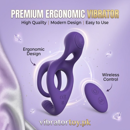 Tracy’s Dog Vibrating Cock Ring for Men – Couples Vibrator In Pakistan
