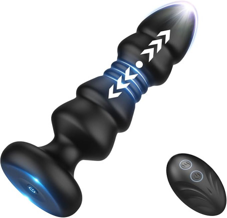 Thrusting Sex Toys Anal Plugs - Anal Toys Sex Toy 