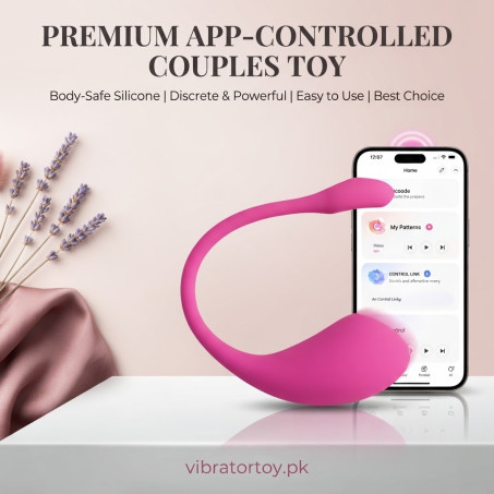 Lovense Lush 2 App Control G-Spot Vibrator In Pakistan