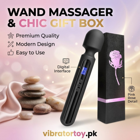 Vibrator Wand, 12 inch Adult Toys Vibrators In Pakistan
