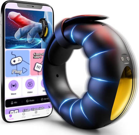 Vibrating Cock Ring Sex Toys - Powerful Penis Ring Vibrator 
