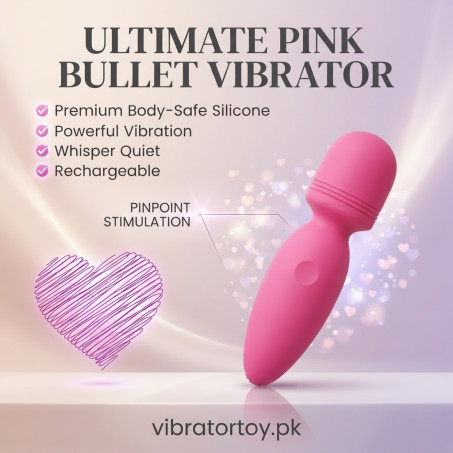 Mini Massager Small Cordless Handheld Massager In Pakistan