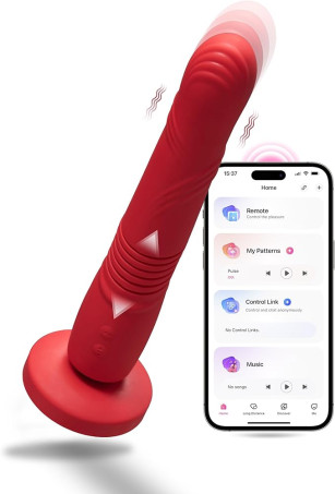 LOVENSE Gravity G Spot Thrusting Vibrator, App Remote Control G-Spot Vibrator