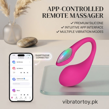 LOVENSE Lush 4 Remote Control G-spot Vibrator In Pakistan
