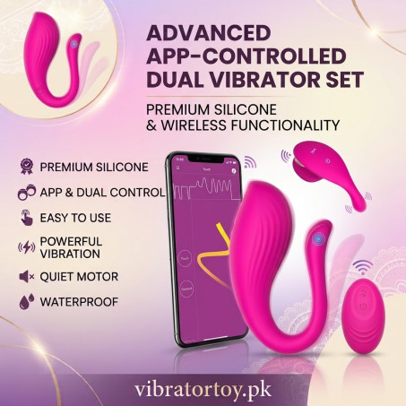 APP & Remote Control Vibrating Panties Wearable Vibrator In Pakistan