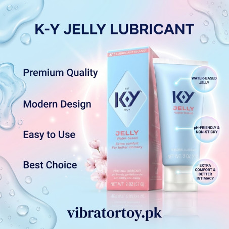 K-Y Jelly Water Based Lube 2oz In Pakistan