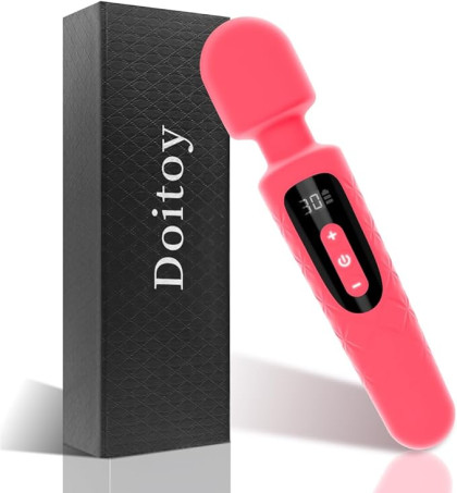Vibrator Wand Dildo Adult Toys,Electric Muscle Massager