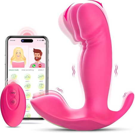 Wearable G Spot Dildo Vibrators Adult Sex Toys for Women 