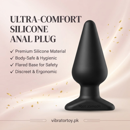 Doc Johnson Anal Plug Large Black In Pakistan