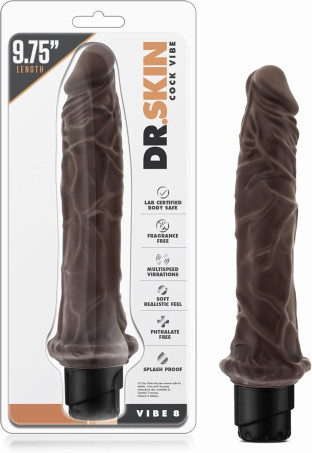Blush Dr. Skin Cock Vibe