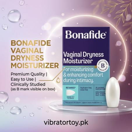Bonafide Revaree Vaginal Moisturizer In Pakistan