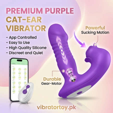 Thrusting Dildo Sucking Vibrator Rose Sex Toys for Women – Upgraded Sex In Pakistan