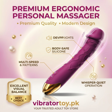 7.6 Inch Realistic Dildo Vibrator for Women In Pakistan